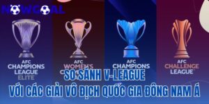 so sánh V-League với các giải vô địch quốc gia Đông Nam Á
